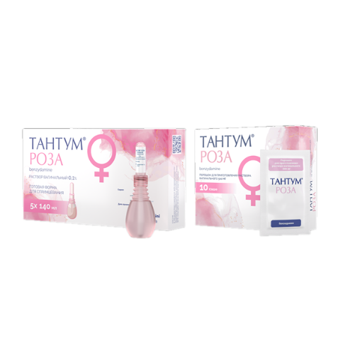 Тантум Роза Раствор